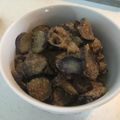 ゆみめん's cooksnap of when they made ・そうめんに・・ナス・ゴマゴマ炒め.