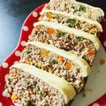 そあそら's cooksnap of when they made 15分以内で完成☆美味しいミートローフ.
