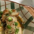 トマポテ's cooksnap of when they made 鶏もも肉のみょうがねぎポン酢.