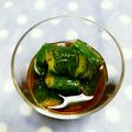 ☆lino☆lino's cooksnap of when they made 簡単調理・蛇腹きゅうり・夏の常備菜に！.