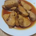 ☆miminga☆'s cooksnap of when they made 残ったお刺身の照り焼き♪.