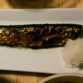 しょこたん７３０'s cooksnap of when they made 簡単にこんがりふっくら♪秋刀魚の塩焼き.