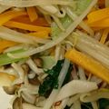 レイクビュー's cooksnap of when they made ＊ほうれん草のナムル＊.