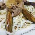 パパの手料理☆'s cooksnap of when they made ナスの揚げ浸しon冷しゃぶおろしうどん.