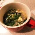あやママリン's cooksnap of when they made 5分で♪中華風わかめスープ♡.