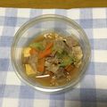 ちぃ328's cooksnap of when they made 簡単✨豚肉×野菜の味噌炒めと豆腐ステーキ.