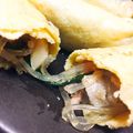 noooorra's cooksnap of when they made 中華屋さんみたいな卵春巻き.