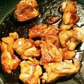 tama。。's cooksnap of when they made 鶏モモ肉の照り焼き.