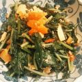 ママハナ8's cooksnap of when they made 豚肉とルッコラのガーリック炒め.