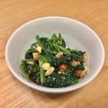 ♡りっくんママ♡'s cooksnap of when they made ほうれん草のくるみあえ☆食卓の副菜に.