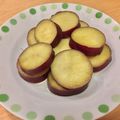 ♡りっくんママ♡'s cooksnap of when they made サツマイモの塩ハチミツ煮.