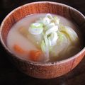 安房　宗子's cooksnap of when they made 酒粕うどん鍋.