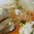 ミレ☆'s cooksnap of when they made ゆで鶏のゆで汁を使って～溶き卵スープ.