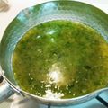 chuzuki's cooksnap of when they made あおさの味噌汁♡.