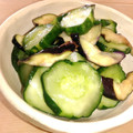 mayuyuキッチン's cooksnap of when they made ❇なすときゅうりの漬物♪❇.
