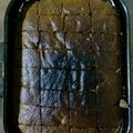 真由パパ's cooksnap of when they made 簡単☆チョコブラウニー♪♪.