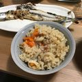 ゆかポンキチ's cooksnap of when they made 少ない具材で簡単♬しめじの炊き込みごはん.