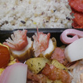 おちゃむ夫人's cooksnap of when they made 花咲きちくわ.