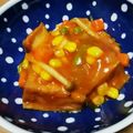 Яёうぃん's cooksnap of when they made 厚揚げと冷凍野菜ミックスをチリソースで.