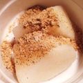 あたちはいたち's cooksnap of when they made 甘ぁ～い梨にﾁｮｲ足し✯～塩きなこ。.