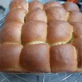 サリュフミ's cooksnap of when they made 砂糖なし★グリーンティーでふわふわパン.