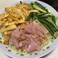 蓮月0520's cooksnap of when they made 冷やし中華.