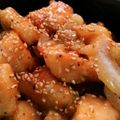 hase39's cooksnap of when they made 鶏胸肉＊簡単コクうま炒め♡.