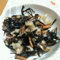 まゅ＠たん's cooksnap of when they made 身体にイイね～ッ☆定番のひじき煮たべよ♪.