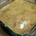 graceyuki's cooksnap of when they made シェフに教えてもらった簡単ポテトグラタン.