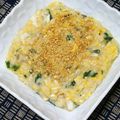 nosso's cooksnap of when they made モロヘイヤと梅のもっちりお粥.