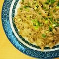 シナモシナモ's cooksnap of when they made ◆豚小間切れ肉で生姜焼き◆.