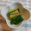 いしまいﾁｬﾝ's cooksnap of when they made 母直伝☆ぽん酢de簡単♡きゅうりの漬け物.