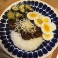 ikumiange's cooksnap of when they made 簡単！キーマカレー(市販ルー使用).