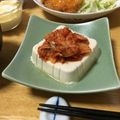 doiko's cooksnap of when they made 簡単！やみつき！豆腐キムチ.