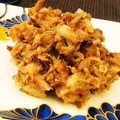 もえみき's cooksnap of when they made ご飯のお供に♪南高梅と鯖缶deさばそぼろ.