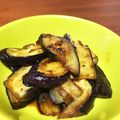 クックO2OIHR☆'s cooksnap of when they made お弁当のおかず*なすの甘辛煮.