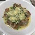 もかchan's cooksnap of when they made ネギ味噌マヨチーズde★チキンステーキ.