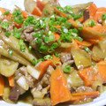 Rick_t's cooksnap of when they made ごぼうキクラゲ豚肉の中華炒め♪簡単.