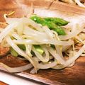 ますふ's cooksnap of when they made モヤシを中心に野菜をナムる。.