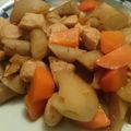 ☆baobab☆'s cooksnap of when they made 【学校給食】いりどり.