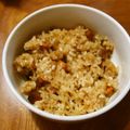 popopon399's cooksnap of when they made 炊飯器で作るスパイスが決め手の中華おこわ.
