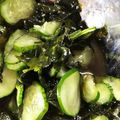 りん♫'s cooksnap of when they made 我が家のキュウリとワカメの酢の物.