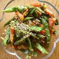 ボブナナ's cooksnap of when they made モロッコインゲンの胡麻・マヨネーズ和え.