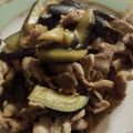 こっこ７'s cooksnap of when they made 簡単＊なすと豚肉のポン酢炒め＊.