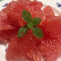 pomponn's cooksnap of when they made 無駄のない　　グレープフルーツの剥き方♪.