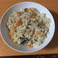 ほ～ほ～'s cooksnap of when they made 水煮缶で！サバ缶と梅干しの炊き込みご飯.