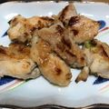 miか's cooksnap of when they made 鶏の麦みそ焼き.