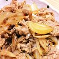 ゆったん's cooksnap of when they made 舞茸と豚肉のオイスターソース炒め.