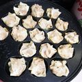 2bigks's cooksnap of when they made たこ焼き器で簡単☆アツアツ揚げシュウマイ.