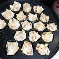 2bigks's cooksnap of when they made たこ焼き器で簡単☆アツアツ揚げシュウマイ.